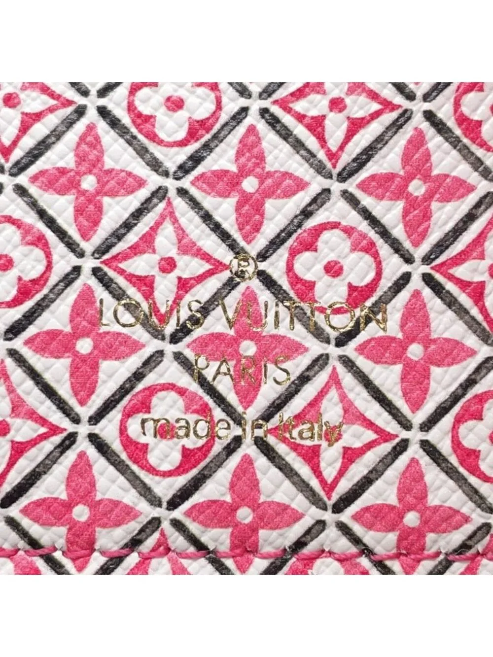 Louis Vuitton Trifold Wallet Monogram Empreinte Portefeuille Victorine Bicolor